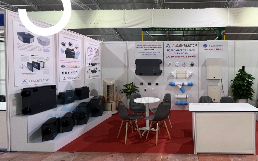 Triển lãm quốc tế Vietbuild - An Vinh MIA